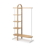 Garment Racks | color: White-Natural