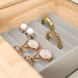 Jewelry Boxes | color: White-Natural