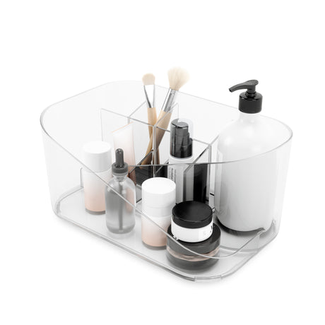 Cosmetic Organizers | color: Clear