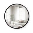 Wall Mirrors | color: Black | size: 24" (61 cm)