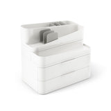 Cosmetic Organizers | color: White-Grey