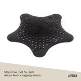 Drain Stop & Hair Catcher | color: Black