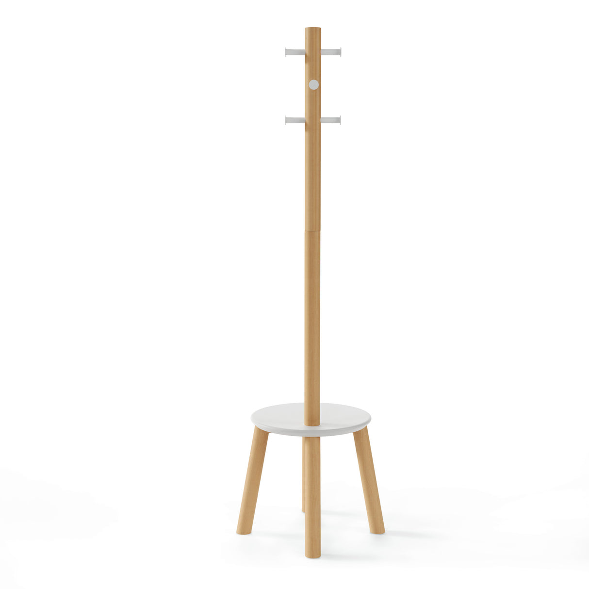 Coat Racks & Valets | color: White-Natural