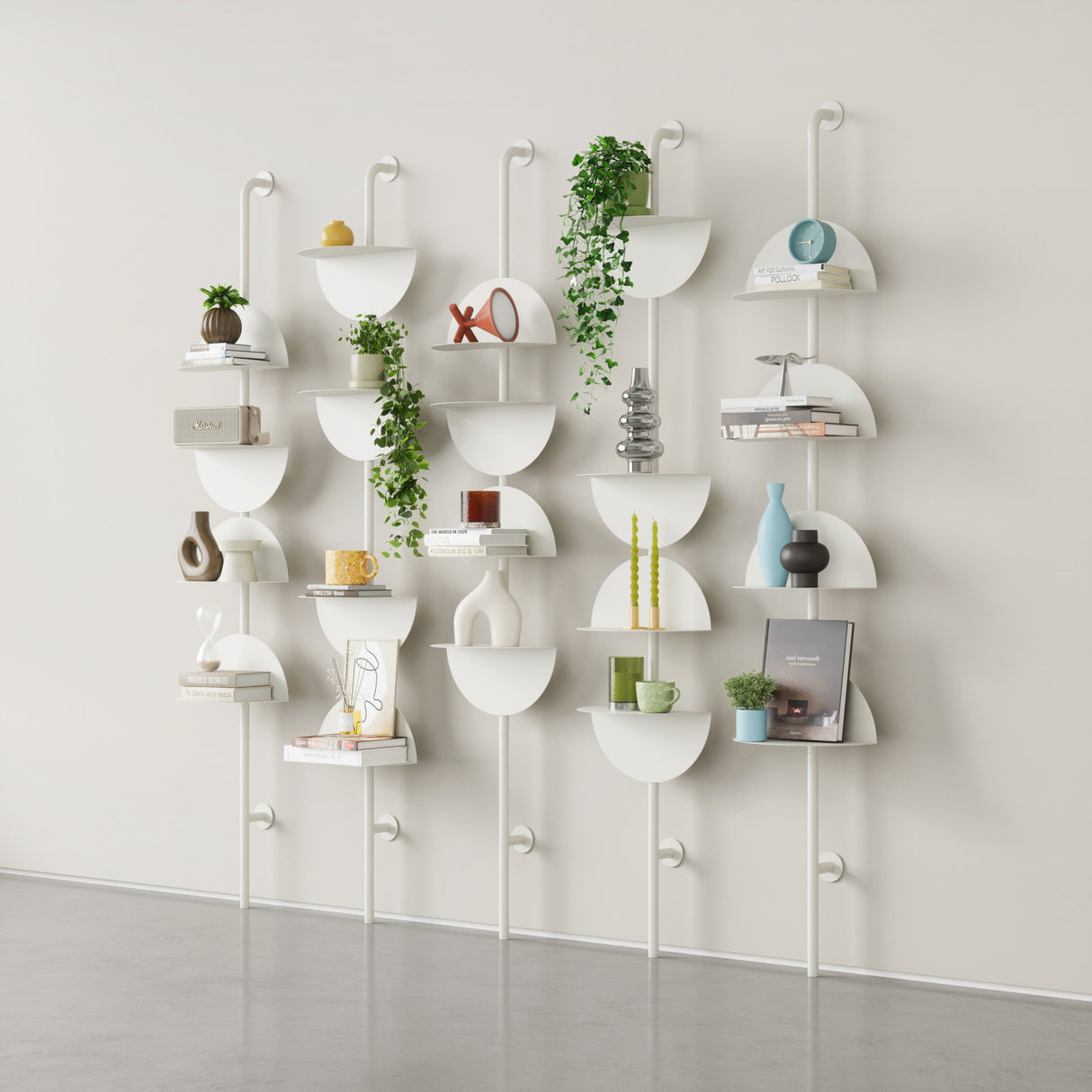 Shelves & Magazine Racks | color: Sand