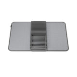 Dish Mats | color: Charcoal