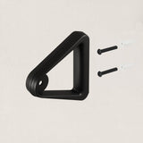| color: Matte Black | size: 42-120" (107-305 cm) | diameter: 1" (2.5 cm)