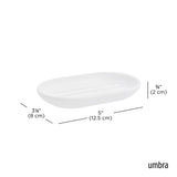 Soap Dishes | color: White