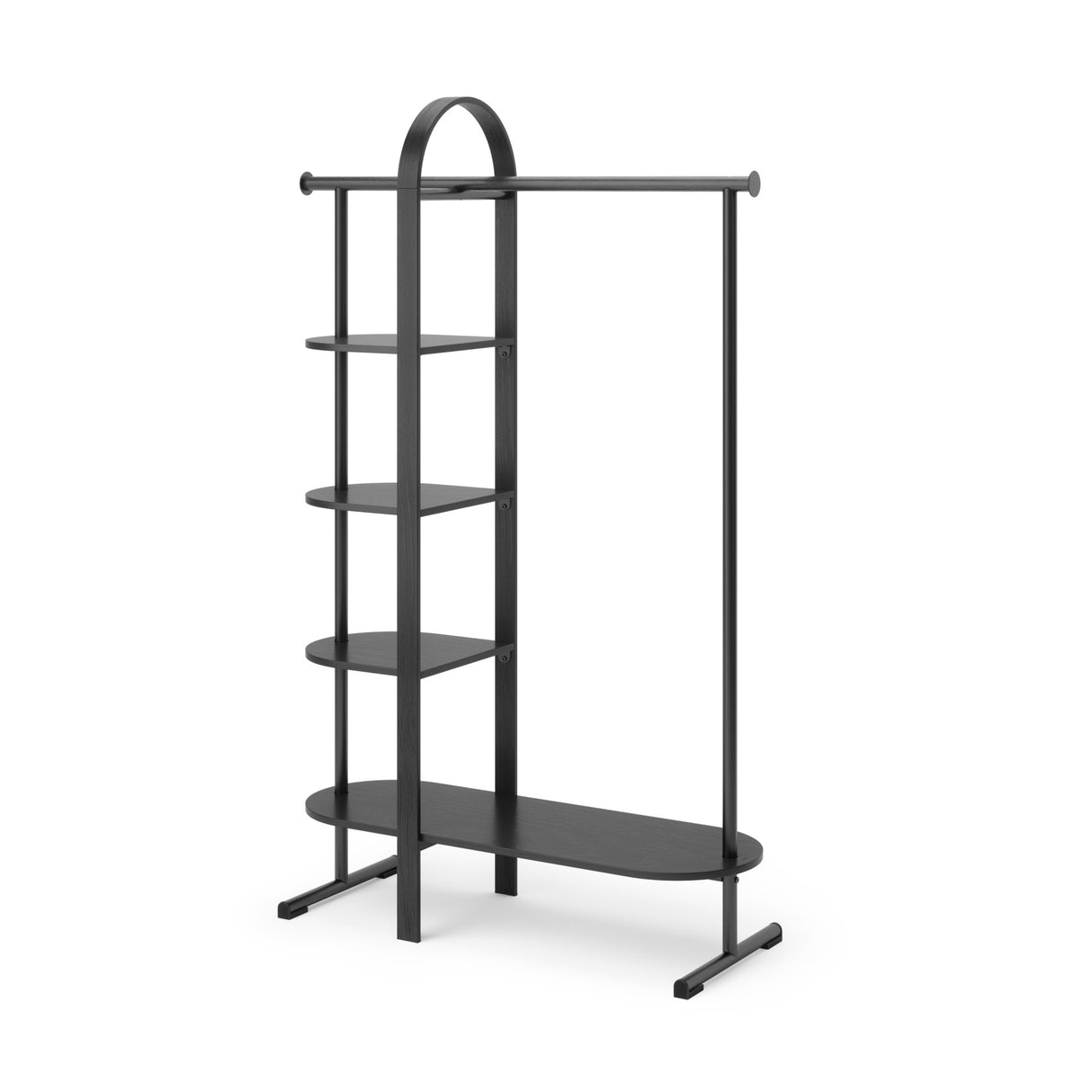 Garment Racks | color: Midnight Black