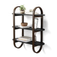 Shelves & Magazine Racks | color: Black-Walnut