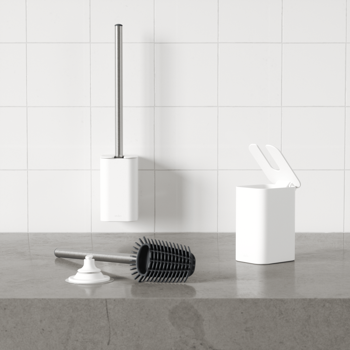 Bathroom Accessories | color: White