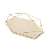 Jewelry Trays | color: Matte-Brass