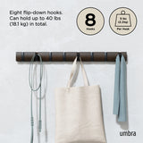 Wall Hooks | color: Black-Walnut