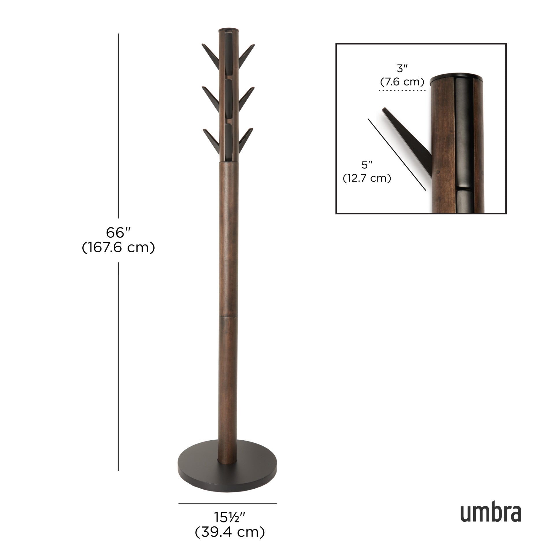 Flapper Coat Rack – Umbra UK