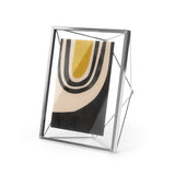 Tabletop Frames | color: Chrome | size: 5x7" (13x18 cm)