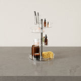 Cosmetic Organizers | color: Clear-Nickel