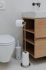 Toilet Paper Stands | color: Nickel | Hover