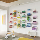 Shelves & Magazine Racks | color: Silver | size: Large | Hover