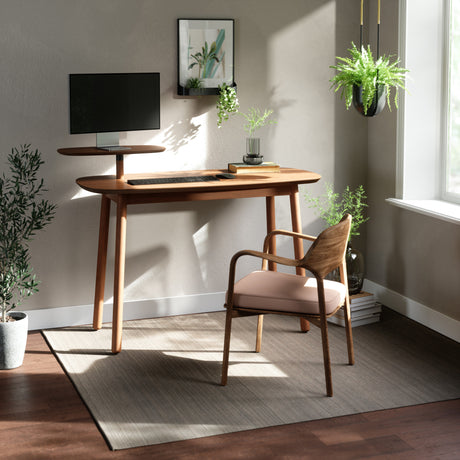 Desk | color: Light Walnut | https://vimeo.com/667982251