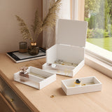 Jewelry Boxes | color: White