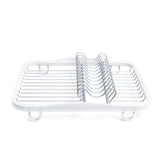 Dish Racks | color: White-Nickel