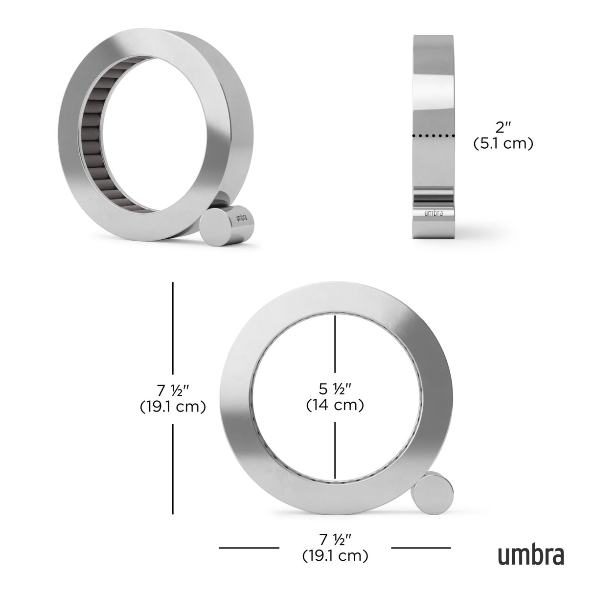 | color: Metal Chrome