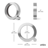 | color: Metal Chrome
