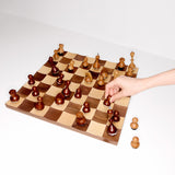 Chessboards | color: Walnut | Hover