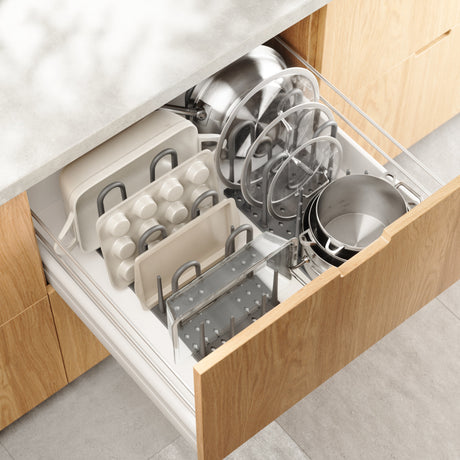 Kitchen Organization | color: Charcoal | Hover