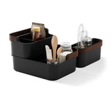 Kitchen Organization | color: Black-Walnut | size: Large