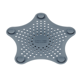 Drain Stop & Hair Catcher | color: Slate Blue