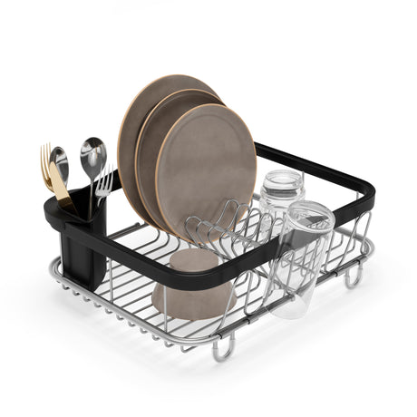 Dish Racks | color: Black-Nickel