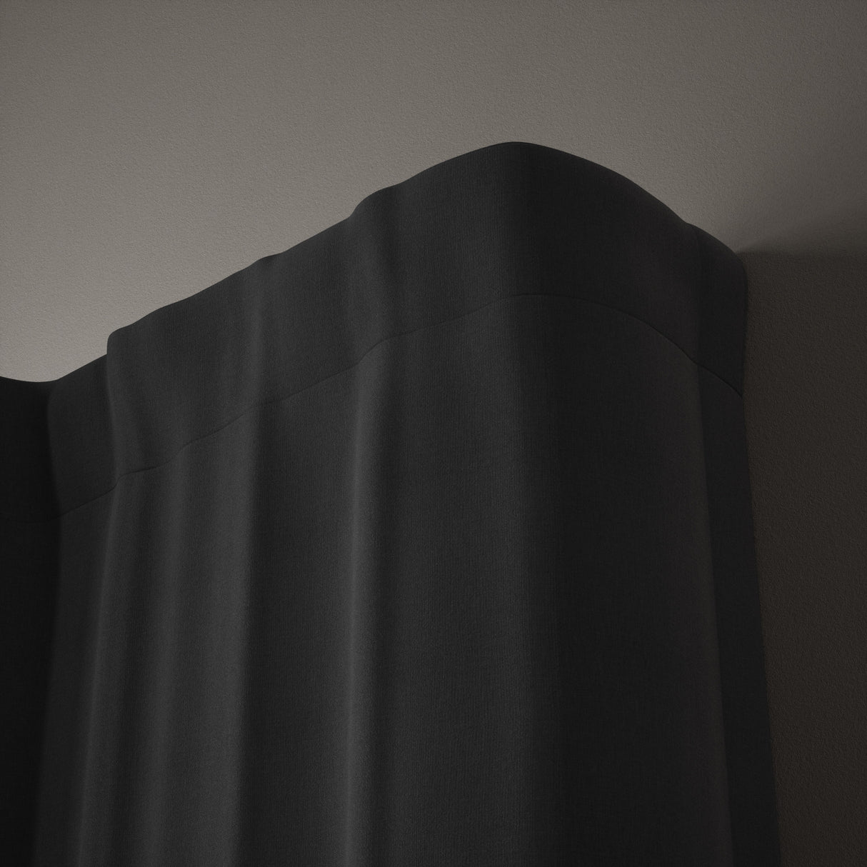 Double Curtain Rods | color: Matte-Nickel | size: 48-88"(122-224cm) | diameter: 3/4"(1.9cm) | https://vimeo.com/625708849