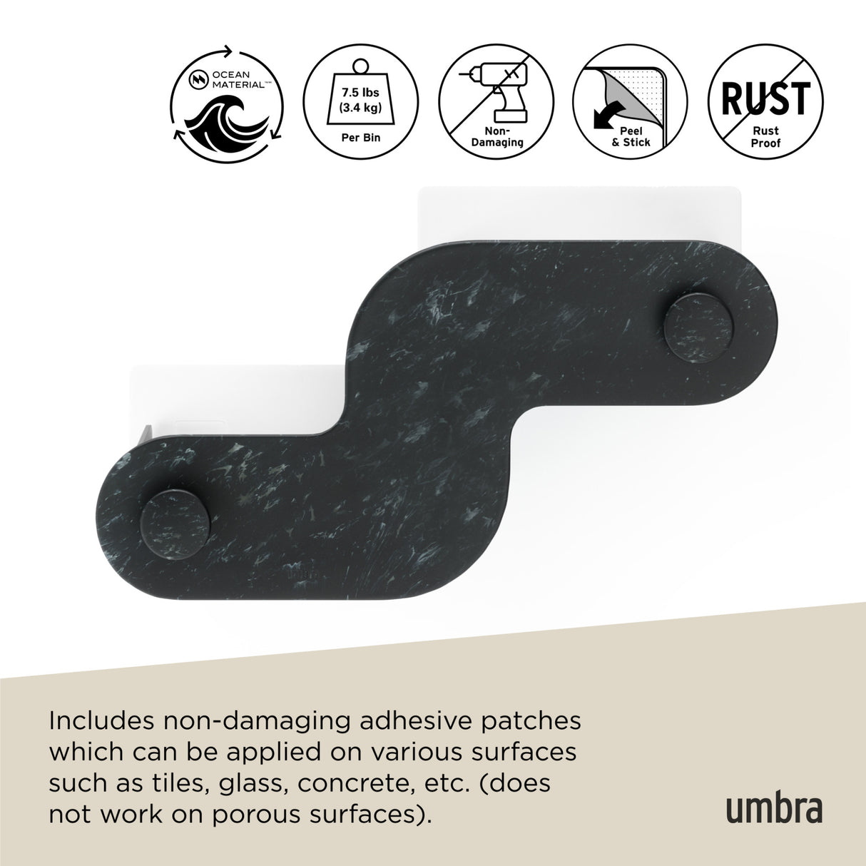 | color: Ocean Black | size: Set of 2