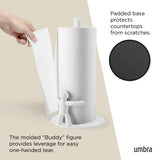 Countertop Paper Towel Holders | color: White