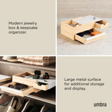 Jewelry Boxes | color: White-Natural