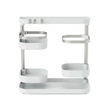 Kitchen Organization | color: White-Nickel