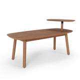 Coffee Tables & End Tables | color: Light-Walnut