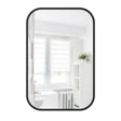 Wall Mirrors | color: Black | size: 24x36" (61x91 cm)