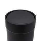 Bathroom Trash Cans | color: Black