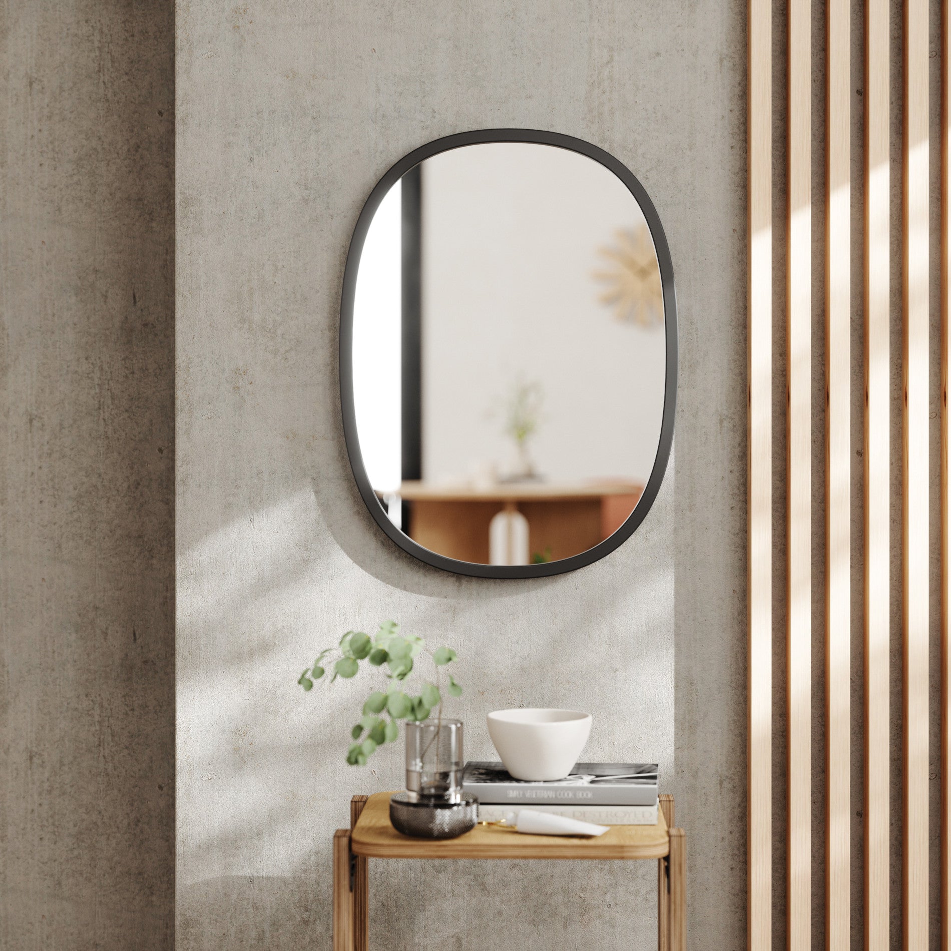Hub Oval Wall Mirror – Umbra UK