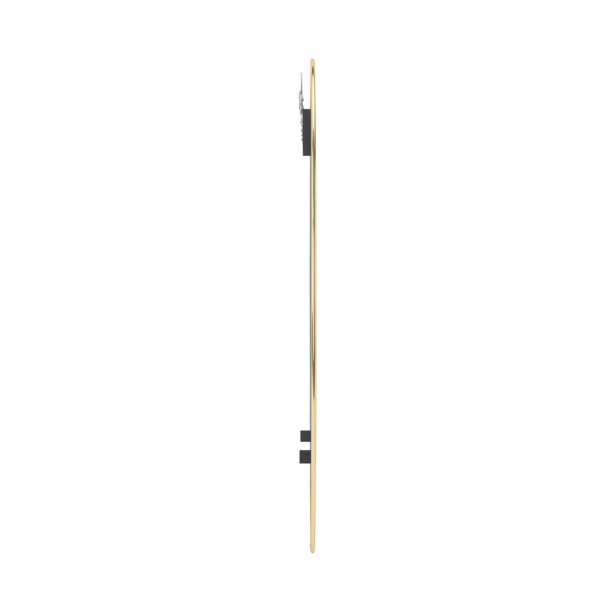 Wall Mirrors | color: Brass | size: 34" (86 cm)