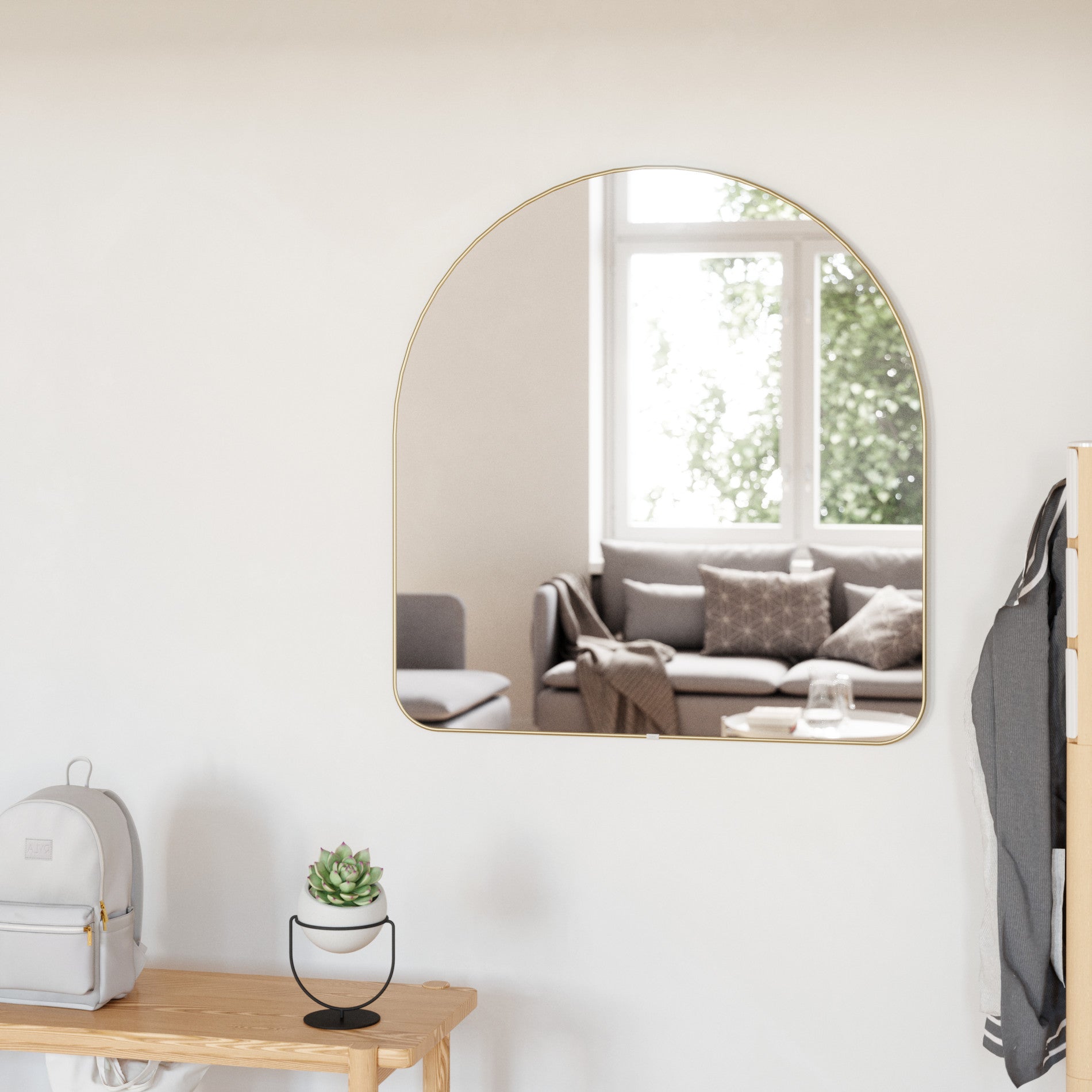 Hubba Arched Wall Mirror – Umbra UK