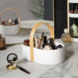 Cosmetic Organizers | color: White-Natural | Hover