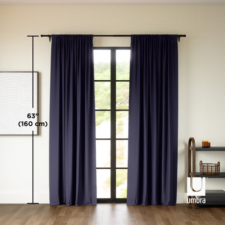 Alternative Solutions | color: Navy | size: 52x63" (132x160 cm)