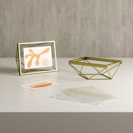 Tabletop Frames | color: Matte-Brass | size: 4x6" (10x15 cm)