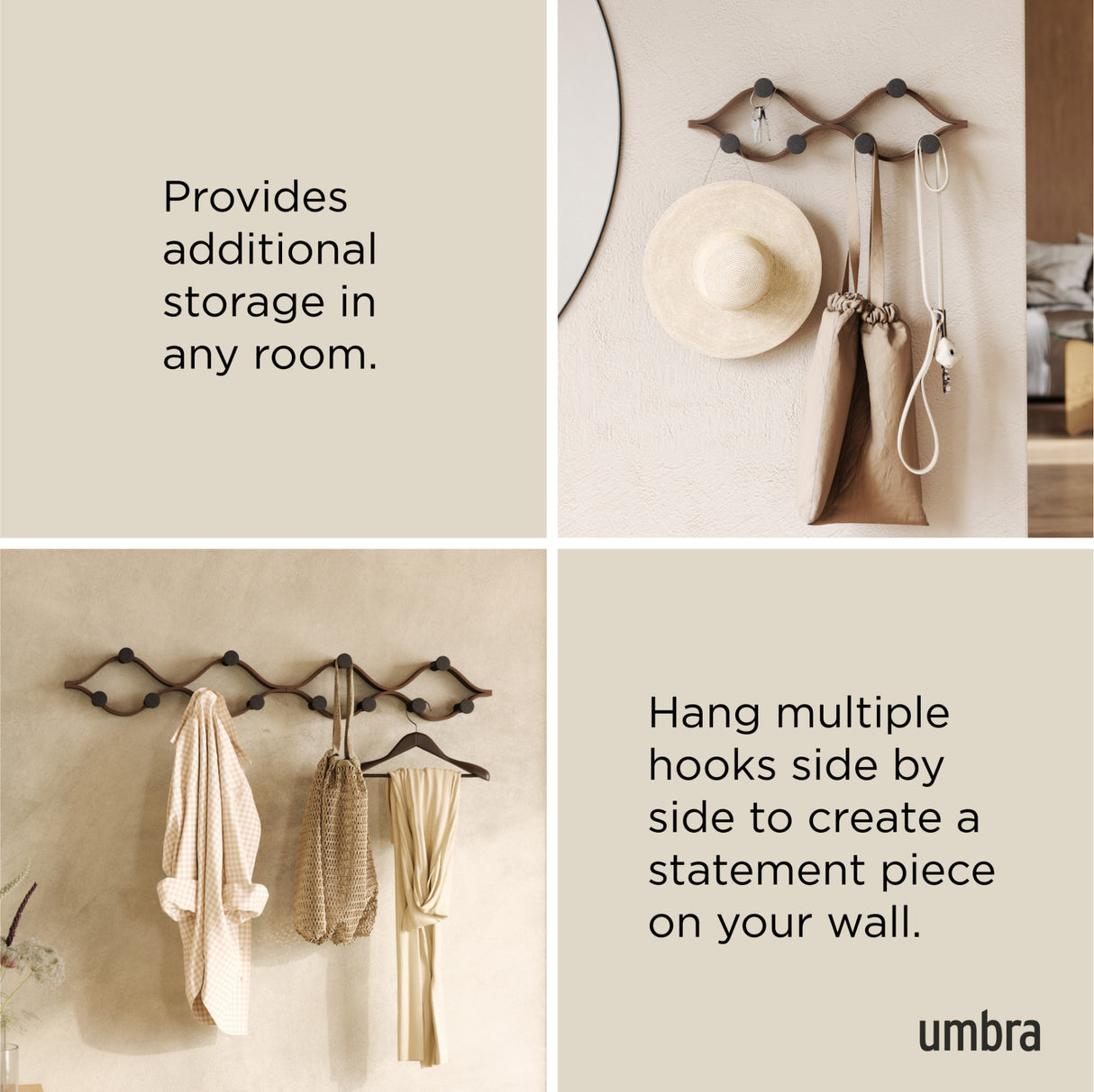 Montage Wall Hook – Umbra UK - Main Image