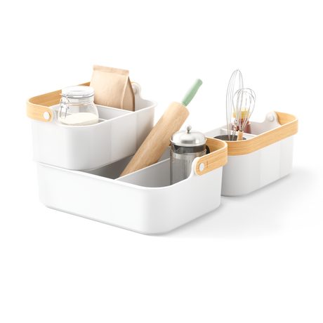 Kitchen Organization | color: White-Natural | size: Medium