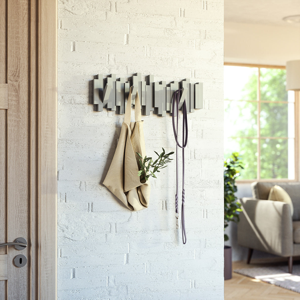 Wall Hooks | color: Grey