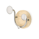 Wall Hooks | color: Natural-Nickel