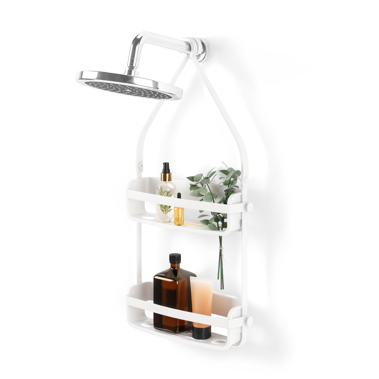 Shower Caddy | color: White